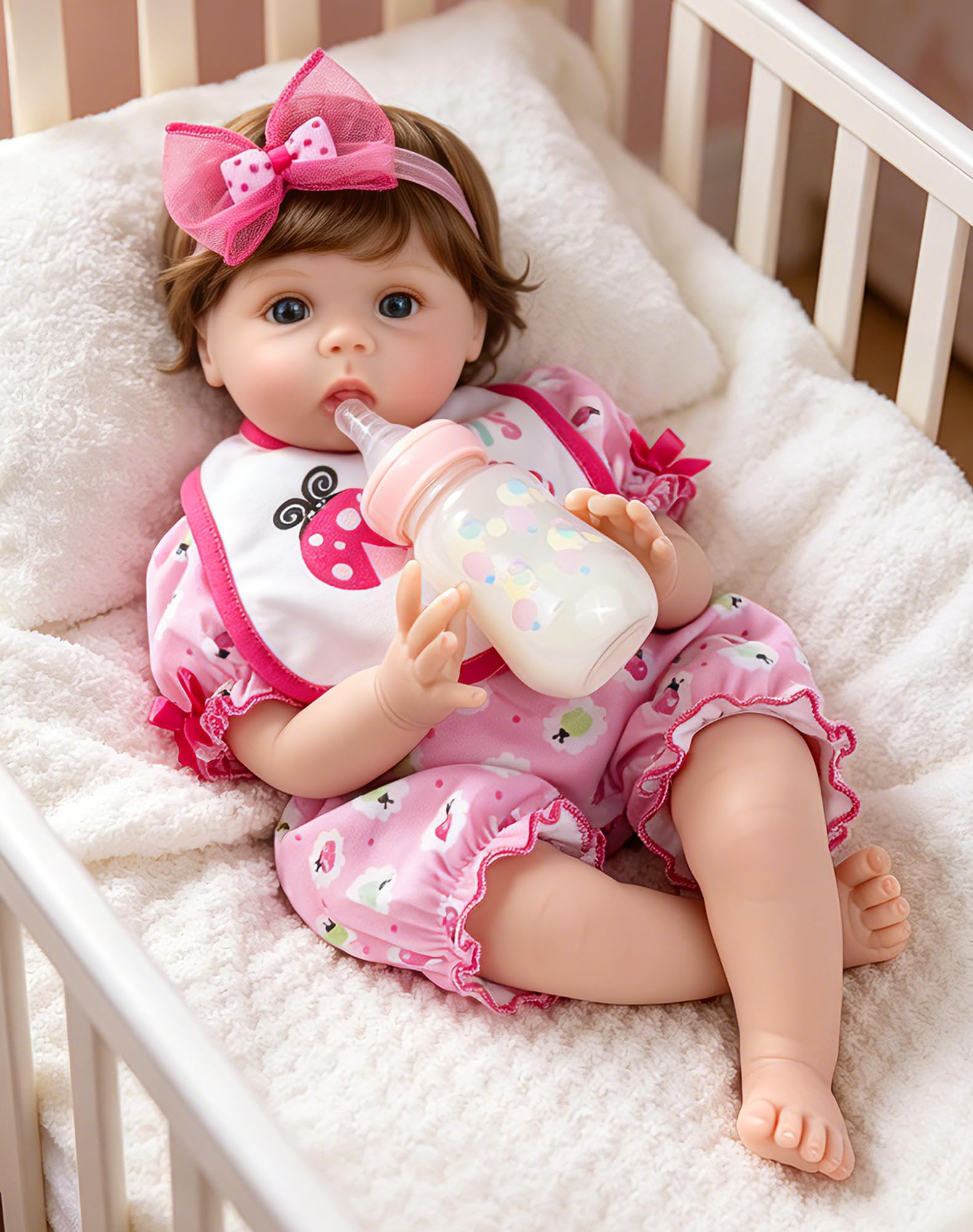 Amazon.com: Aori Lifelike Reborn Baby Dolls - 22